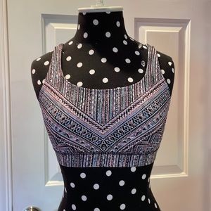 LuluLemon Sports Bra with Crisscross Straps